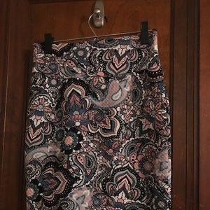 LuLaRoe Cassie skirt, size XS